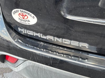 2020 Toyota Highlander XLE