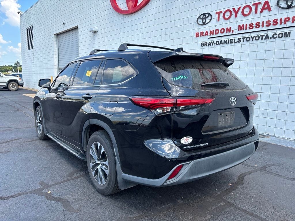 2020 Toyota Highlander XLE