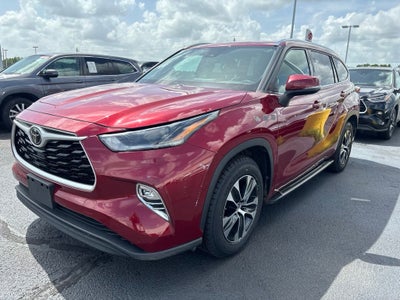 2021 Toyota Highlander XLE