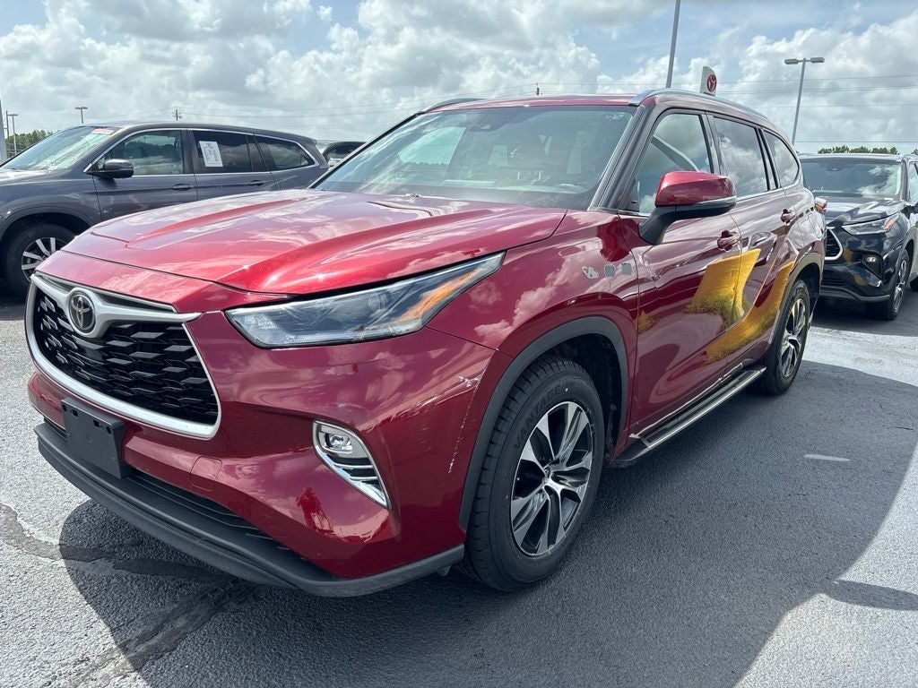 2021 Toyota Highlander XLE