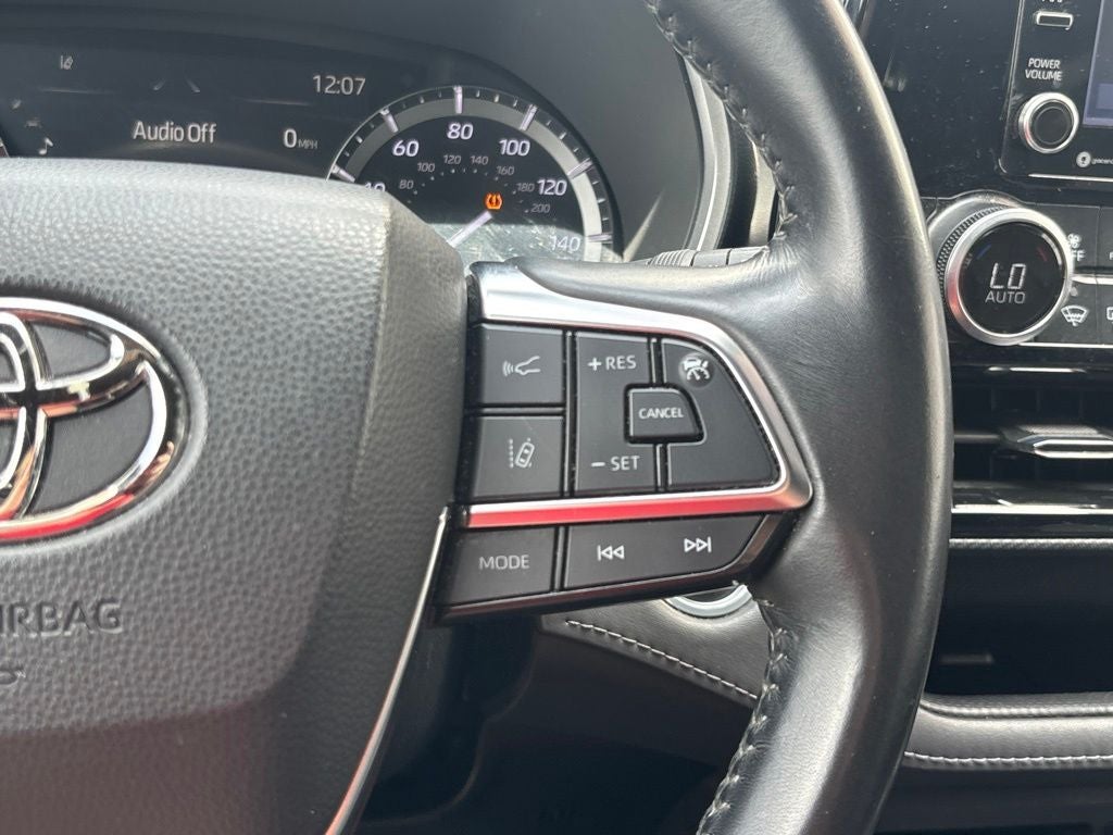 2021 Toyota Highlander XSE