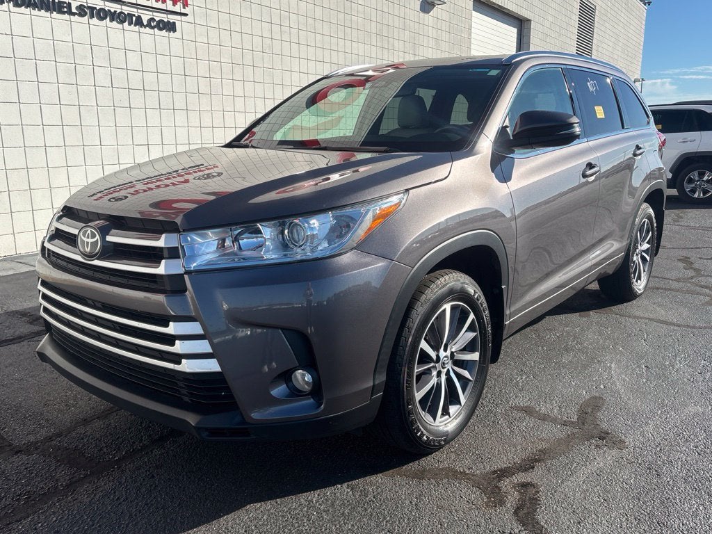 2018 Toyota Highlander XLE