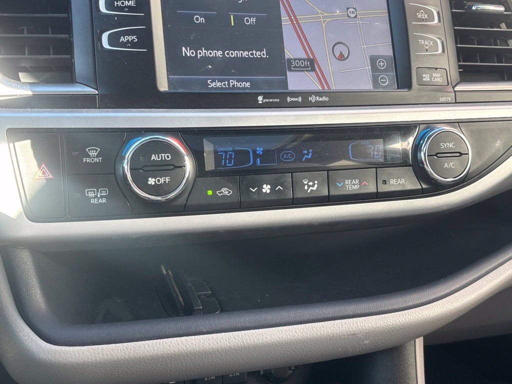 2018 Toyota Highlander XLE