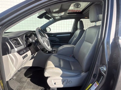 2018 Toyota Highlander XLE