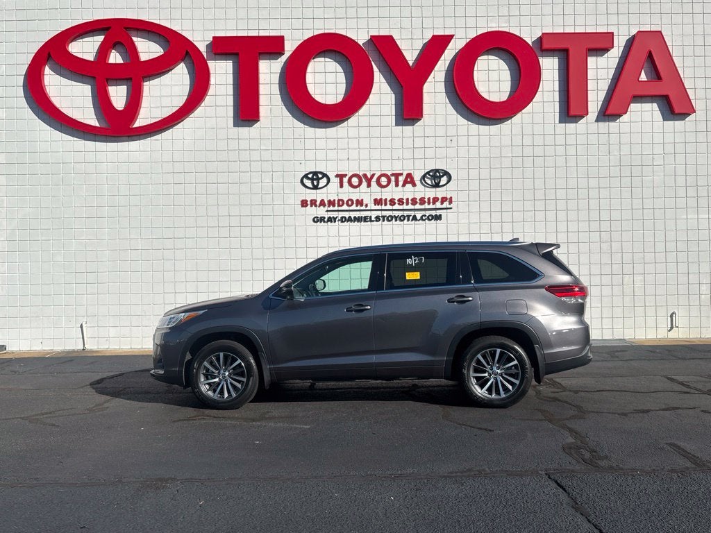 2018 Toyota Highlander XLE