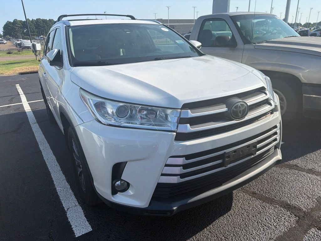 2017 Toyota Highlander XLE