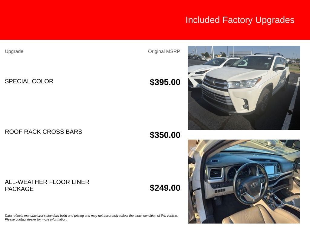 2017 Toyota Highlander XLE