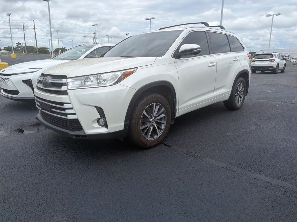 2018 Toyota Highlander XLE