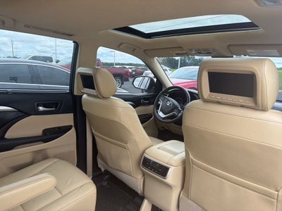 2018 Toyota Highlander XLE