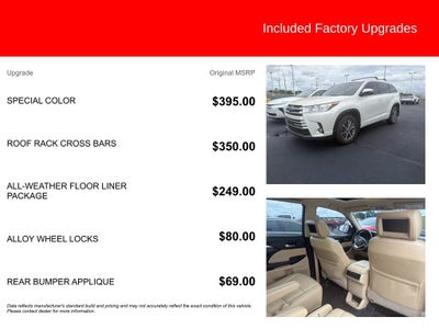 2018 Toyota Highlander XLE