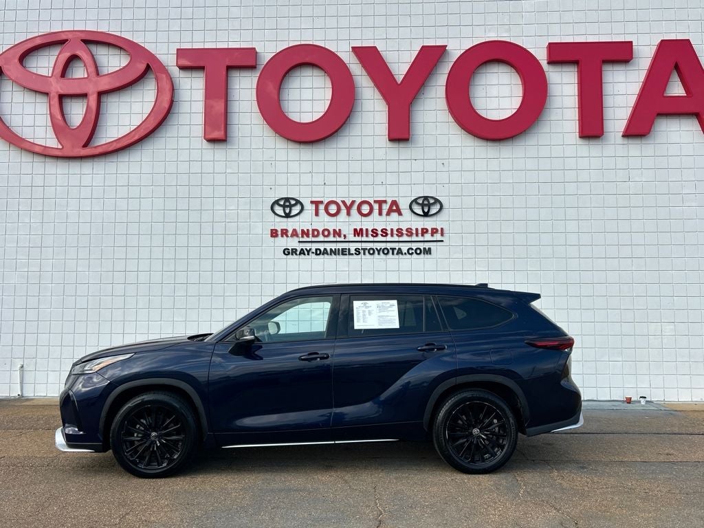2024 Toyota Highlander XSE