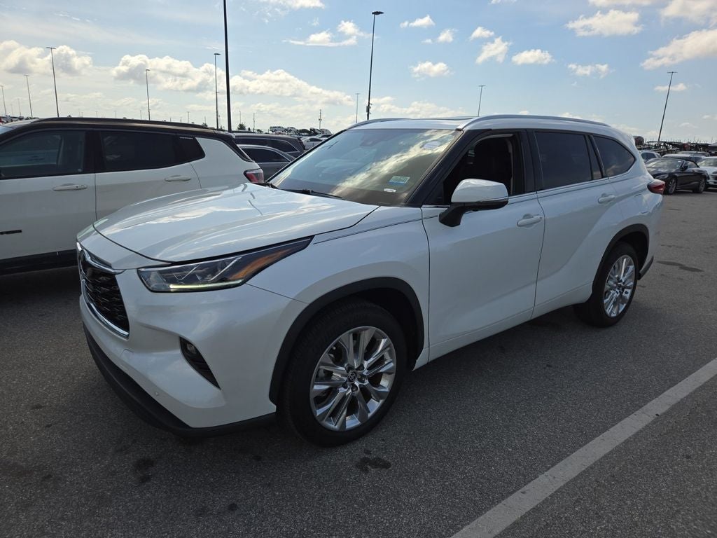 2023 Toyota Highlander Limited