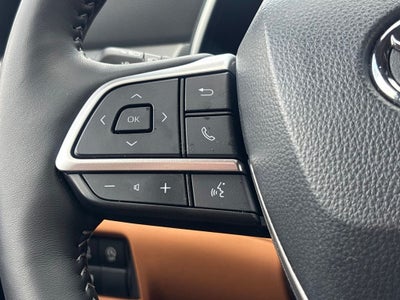 2025 Toyota Highlander Platinum