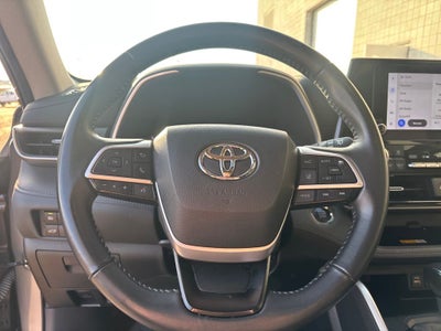 2023 Toyota Highlander XLE