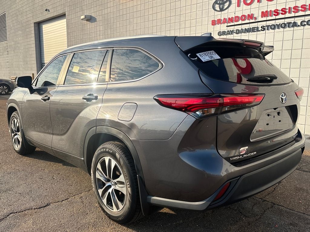 2023 Toyota Highlander XLE
