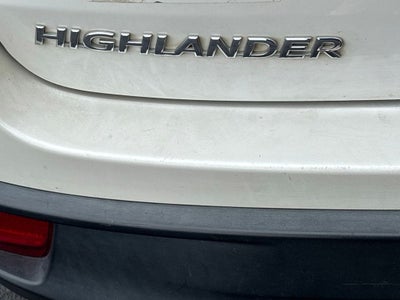 2016 Toyota Highlander XLE V6