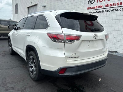 2016 Toyota Highlander XLE V6