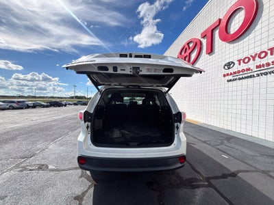2014 Toyota Highlander XLE V6