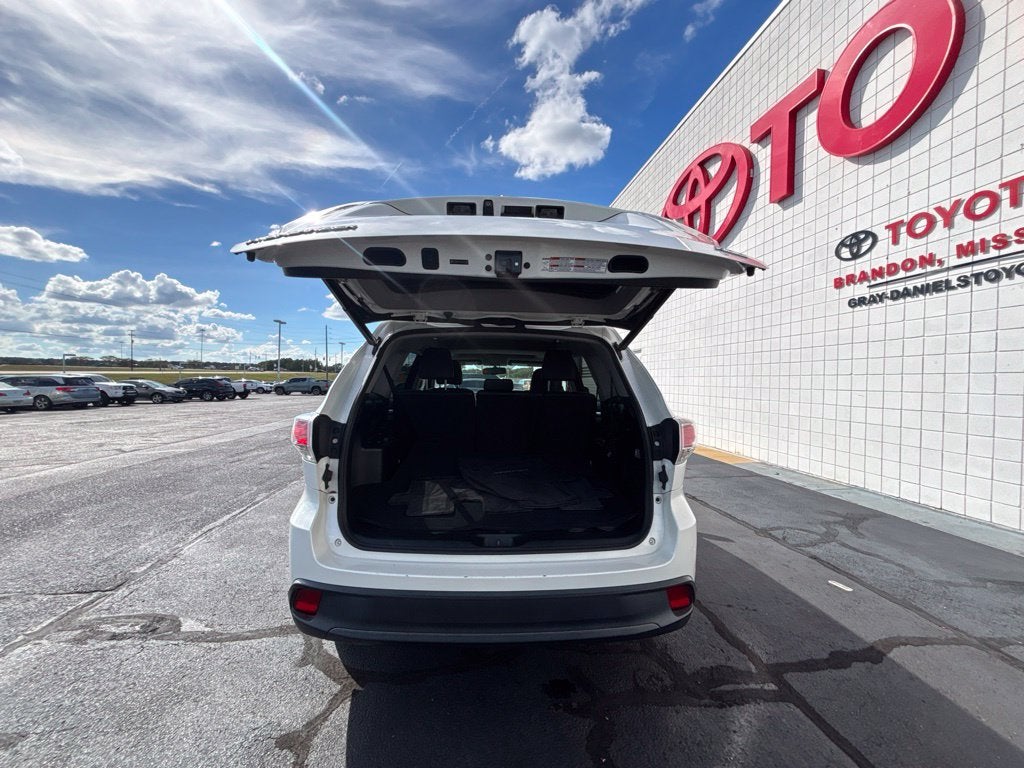 2014 Toyota Highlander XLE V6
