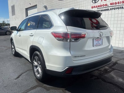 2014 Toyota Highlander XLE V6