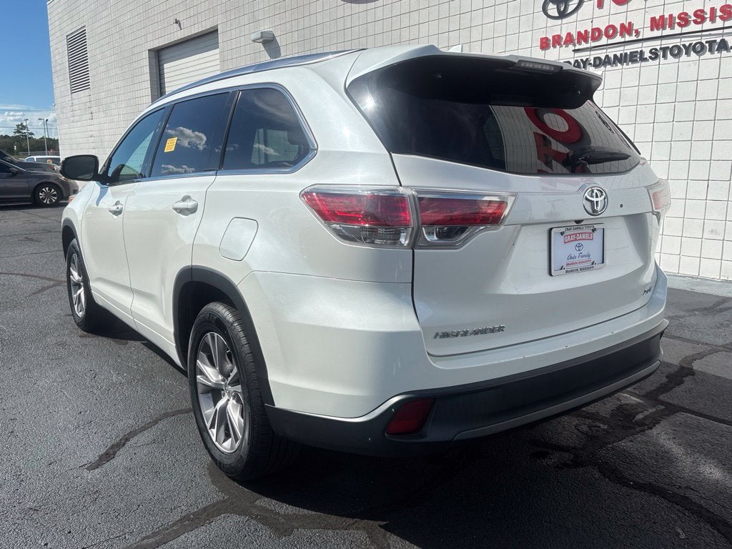 2014 Toyota Highlander XLE V6
