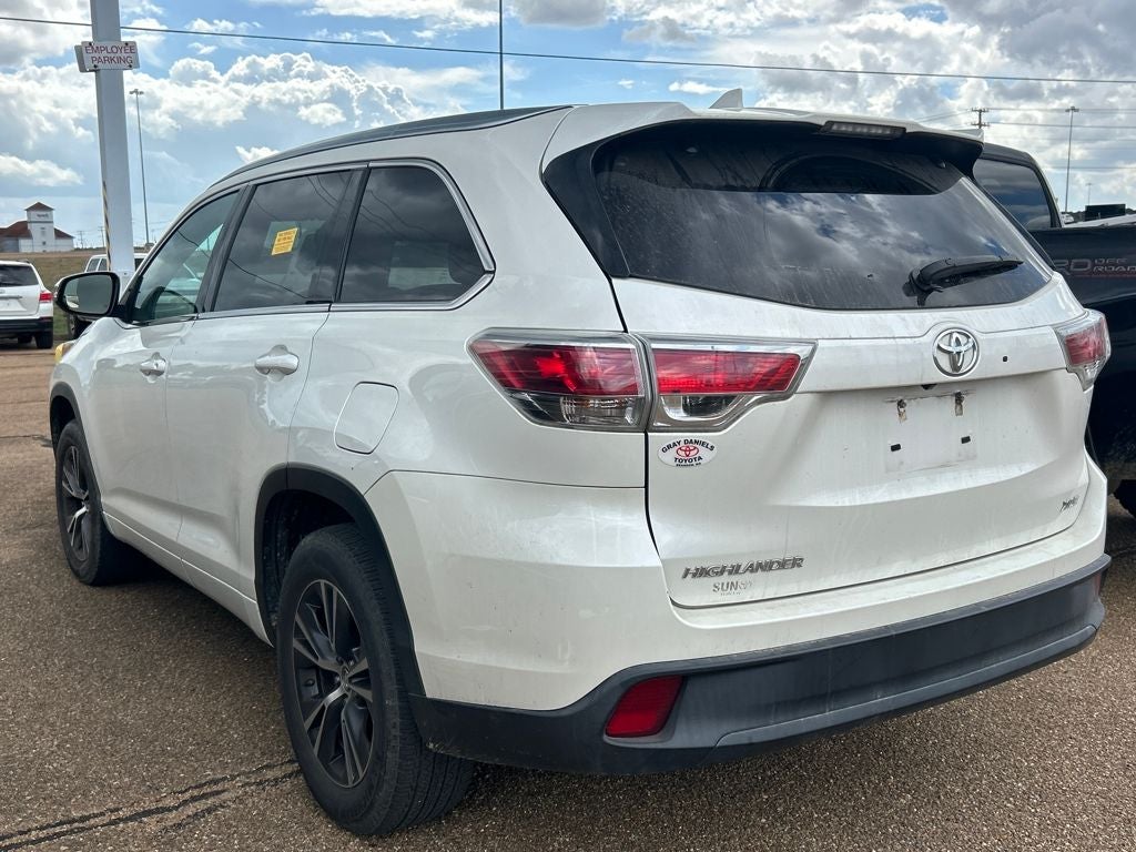 2016 Toyota Highlander XLE V6