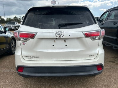 2016 Toyota Highlander XLE V6