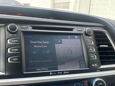2018 Toyota Highlander XLE