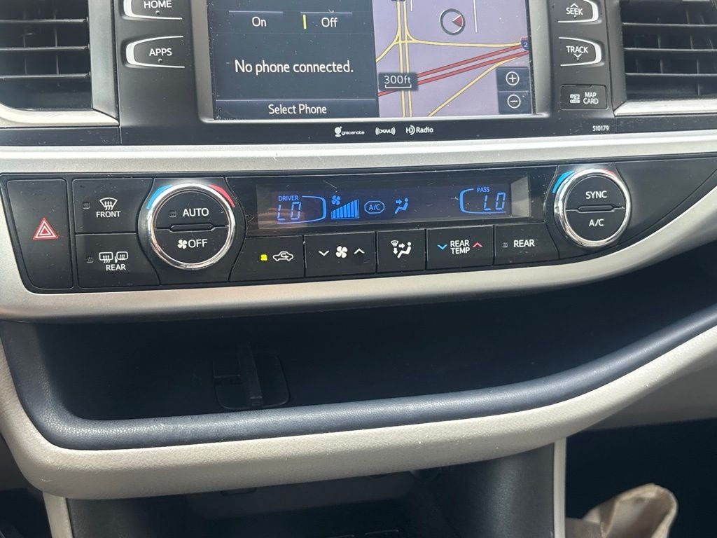 2018 Toyota Highlander XLE