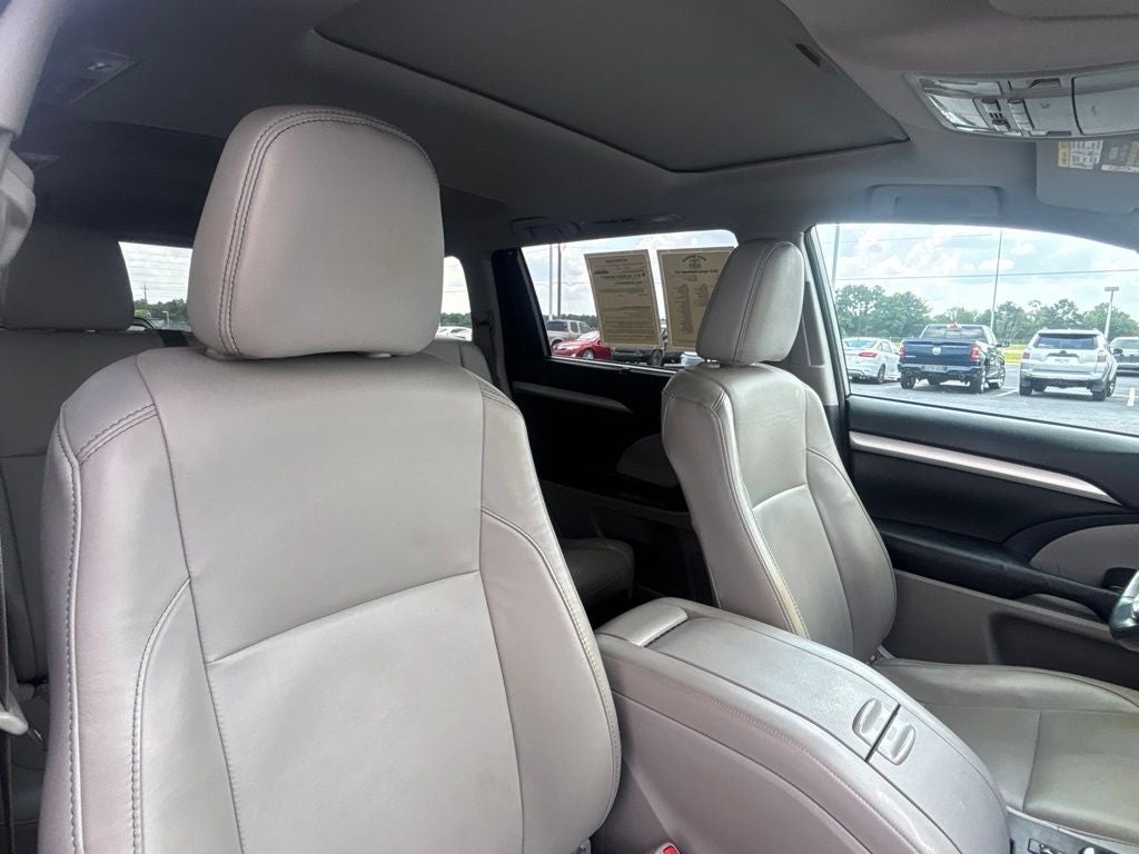 2018 Toyota Highlander XLE