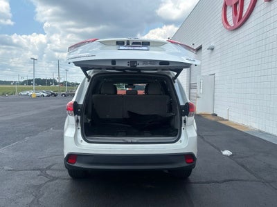 2018 Toyota Highlander XLE