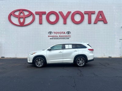 2018 Toyota Highlander XLE