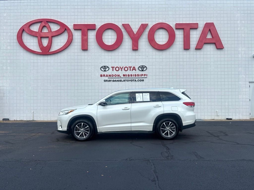 2018 Toyota Highlander XLE