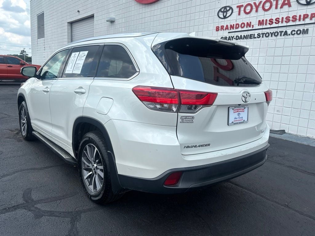 2018 Toyota Highlander XLE
