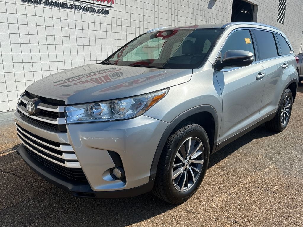 2019 Toyota Highlander XLE