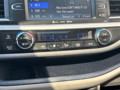 2019 Toyota Highlander XLE