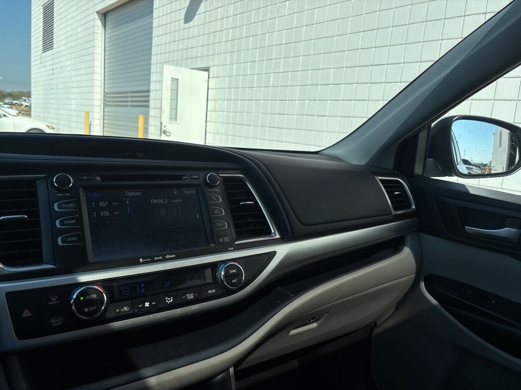 2019 Toyota Highlander XLE