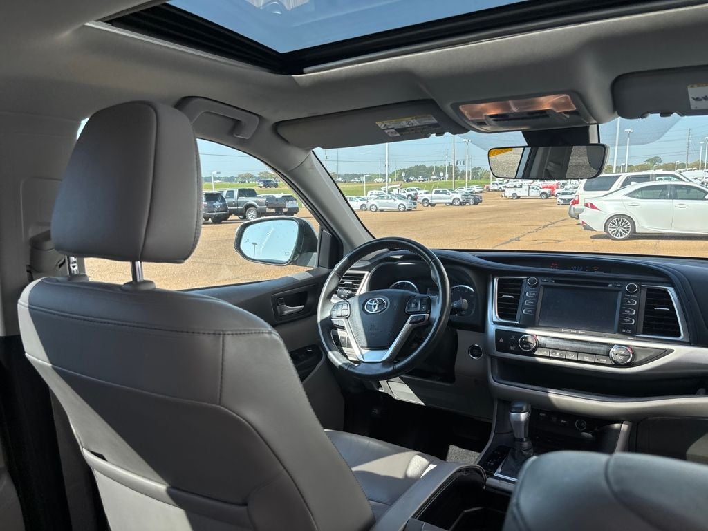 2019 Toyota Highlander XLE