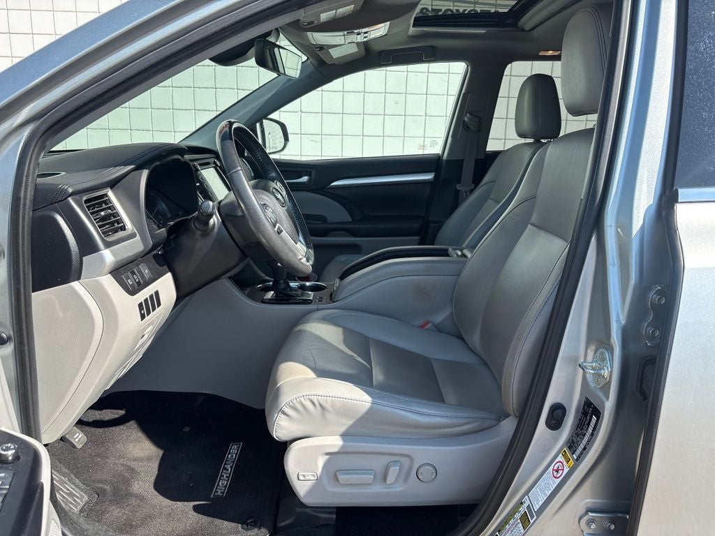 2019 Toyota Highlander XLE
