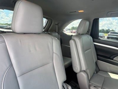 2017 Toyota Highlander XLE