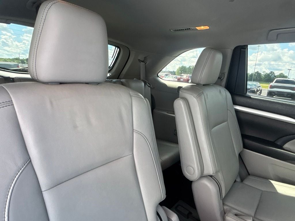 2017 Toyota Highlander XLE