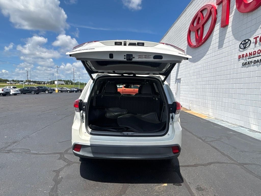 2017 Toyota Highlander XLE