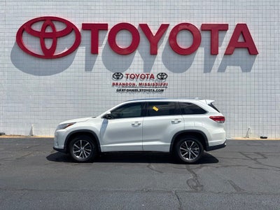 2017 Toyota Highlander XLE