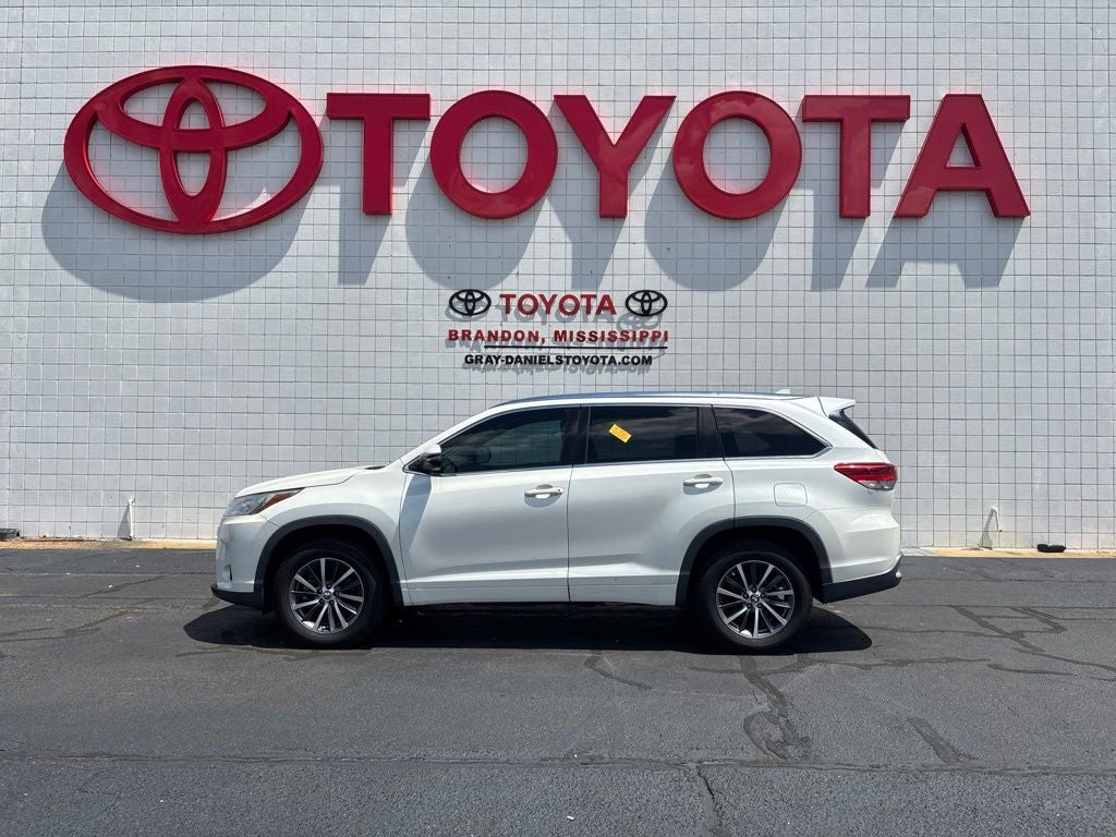 2017 Toyota Highlander XLE
