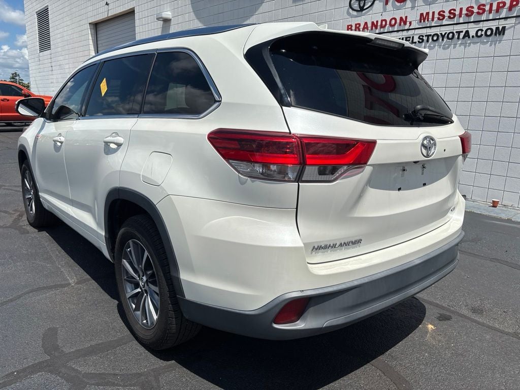 2017 Toyota Highlander XLE