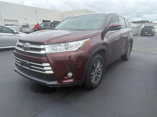 2017 Toyota Highlander XLE