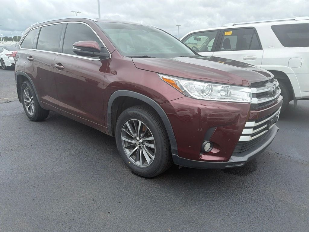 2017 Toyota Highlander XLE