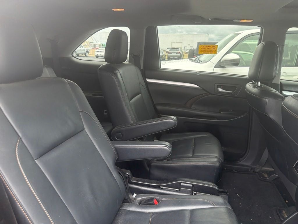 2017 Toyota Highlander XLE