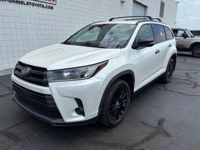 2019 Toyota Highlander SE