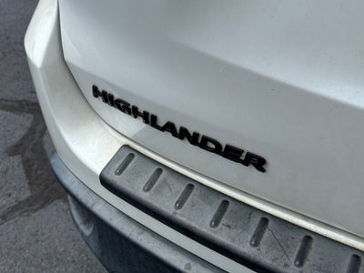 2019 Toyota Highlander SE
